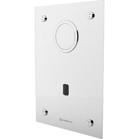 presto domo sensia i transformador cromo 79701 fluxor electrónico sensor para inodoro mural visto (1/2)