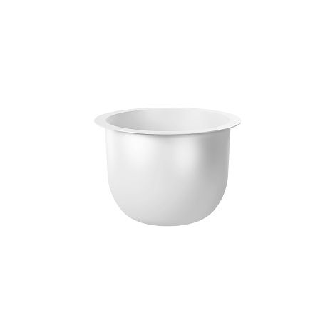 Inserto rotondo per supporto per fiori Standy 24  Bianco
