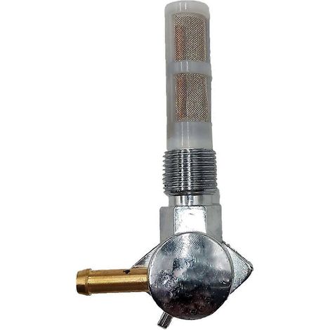 Robinet d'essence 3/8" NPT pour réservoir de moto CB750 (compatible Harley Chopper). (1/4)
