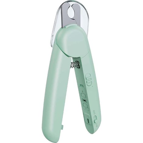 coupe-ongles Avec Lumire Led Pour Chiens Et Chats - Ciseaux Griffes Pour Chats Et Chiens - Avec Lime Ongles Et Dispositif De Protection Anti-cla (1/5)