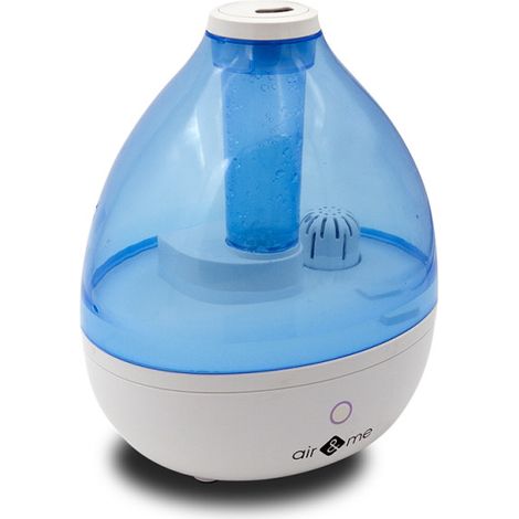 Humidificateur ultrasonique CLAISE air&me, Humidificateur à Vapeur froide par ultrasons d'une puissance de 0.16 L/heure (1/3)