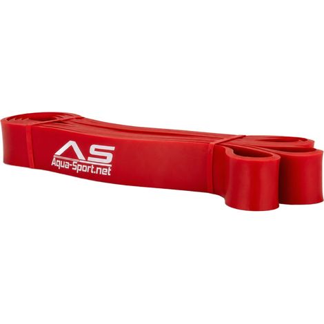 Aqua-Sport Powerstrech Superband Brick ROT 2080x4,5x29mm Widerstand 13-35kg AS2080 (1/5)