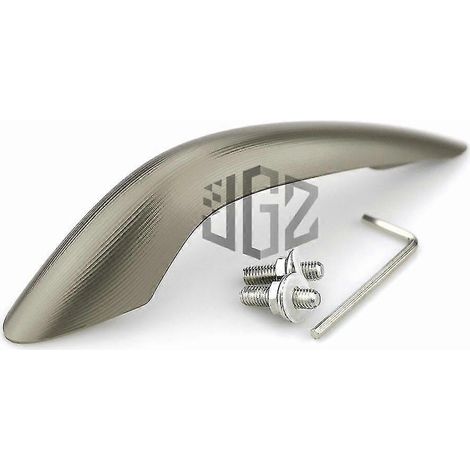 Für VESPA GTS 200 300 Motorrad CNC Aluminium Vorderradkotflügel-Verzierung 2013 2014 2015 2016 2017 2018 2019 2020 - Champagner