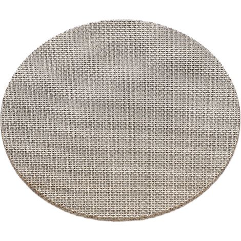 Plaque filtre café 51mm en acier inoxydable multi-couches, écran rond fritté 100μm pour portafilter, accessoires préparation café. (1/5)