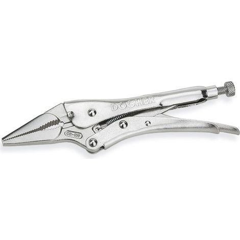 Langmundzange, CrMo, 225 mm  DOGHER 278-225