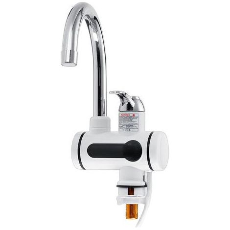 Elektrischer Durchlauferhitzer mit LED-Anzeige, 3000 W, Wasserzulauf unten (1/5)