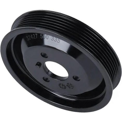 Poulie de pompe de direction assistée et de pompe à eau pour BMW E81 E87 116i 118i 120i, E46 E90 E91 316i 318i, E60 520 X1, E84 N46 (1/5)