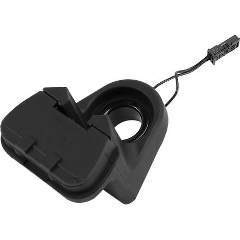 Tastenknopf für Heckscheibenwischerarm mit Mikroschalter für BMW 5er E39 Touring (1999–2003), Teilenummer 61318363631 (1/4)