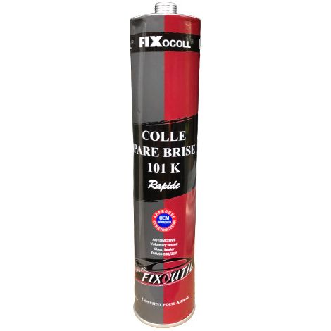 Topcar – Colle à pare-brise voiture multi-usage FIX101KX310 – Colle polyuréthane à séchage rapide – Pour collage vitrage automobile
