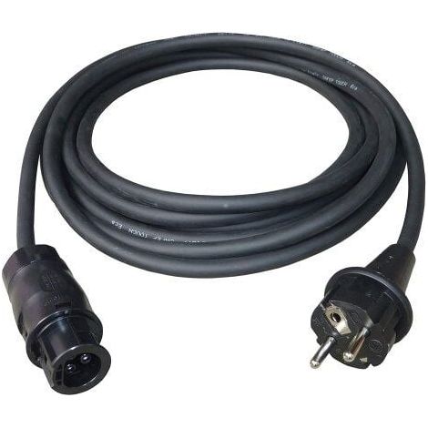 SunenergyXT Solar Kabel 5 Meter inkl. Schutzkontaktstecker