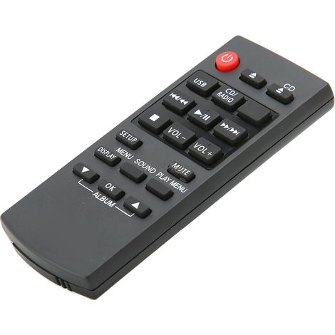 N2QAYC000081 Télécommande pour mini-enceintes SCHC37GKS, SCHC58 et SCHC38 (1/5)