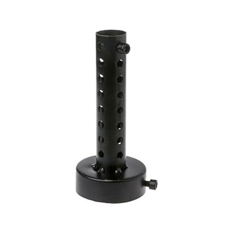 Silencieux d'échappement de moto, universel réglable et amovible pour moto, silencieux d'échappement pour tuyau d'échappement arrière de 45 mm, noir (1/5)