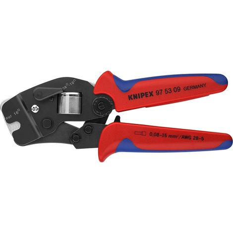 Pince à sertir auto-ajustable pour embouts de câble, 97 53 09 (1/5)