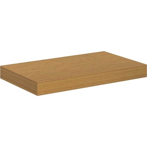Wall Shelf Wall-mounted Beige 40 x 23.5 x 4 cm Engineered Wood vidaXL