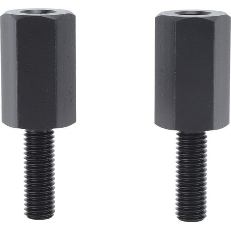 Support de rehaussement de siège 2 pouces pour Can-Am Maverick X3, kit de surélévation UTV, position assise surélevée, pièce de rechange universelle, toutes années, 2 unités. (1/5)