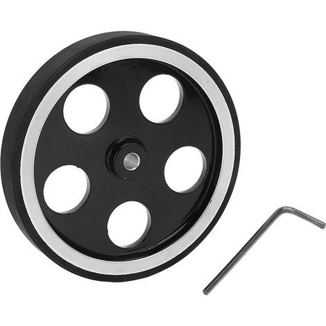 Accessoires de compteur de longueur Roue de comptage diamètre 6mm pour encodeur BEM-P14-300-XJL (1/5)