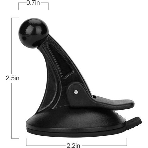 Compatible avec le GPS Garmin Nuvi Drive, fixation et ventilation de la série Drivesmart en 17 mm (1/5)