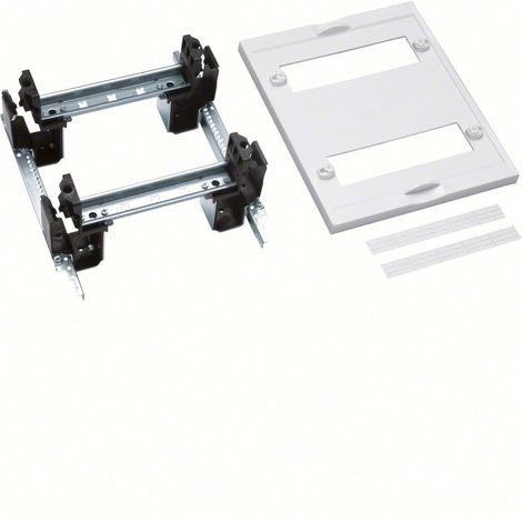 Unité équipement univers l250 h300 sans goulotte câblage p app mod 2rangées x10 (UD21B3)