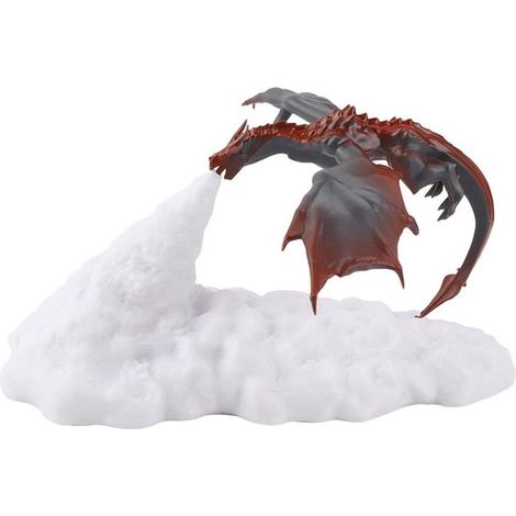Dailygoods Luce notturna a forma di drago ricaricabile tramite USB per bambini (1/5)