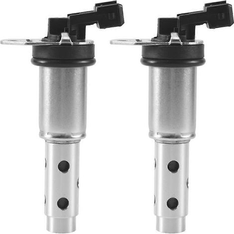 Lot de 2 électrovannes de commande VVT pour BMW Série 1 135I 328I 335I 525I X3 X5 128I 328I N51 N52 N54 3.0L 11367585425 (1/4)