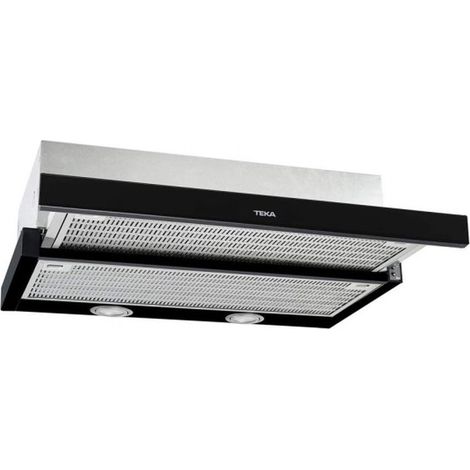 Cappa Classica Teka CNL6415BK 60 cm 385 m3/h 64 dB 110W (1/3)