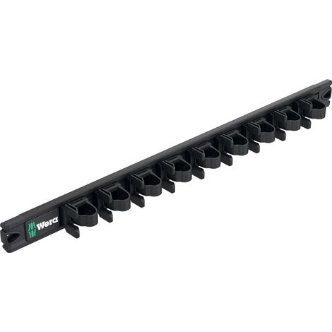 Wera 05136414001 Barra Magnética Negra 400 mm