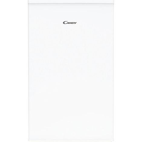 Candy – Réfrigérateur table top 106 litres 4 étoiles – Froid statique – Dégivrage automatique – Clayettes en verre – Éclairage LED