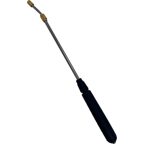 Outil de jardinage volpi telescopic lance gâchette verrouillable poignée ergonomique