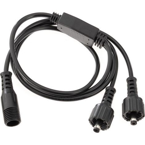 Câble Y pour connecter 2 panneaux solaires 6-9V connecteurs cylindriques