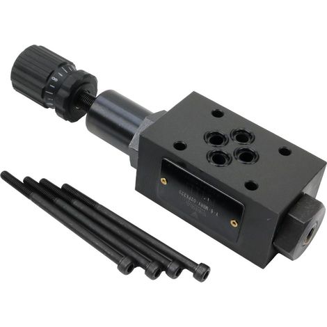 CETOP 3 NG6 Plattendruckminderer (Leitung P – Einstellbereich 35–140 bar) VOIMA (1/2)