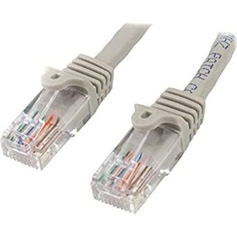 7M GRAY CAT5E CABLE SNAGLESS ETHERNET CABLE - UTP (1/3)