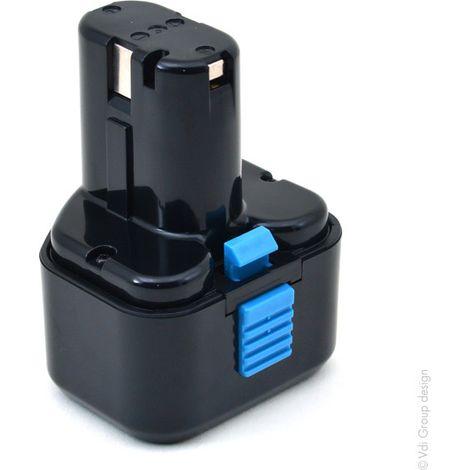 NX - Batterie visseuse, perceuse, perforateur, ... compatible Hitachi / Hikoki 9.6V 2.1Ah -