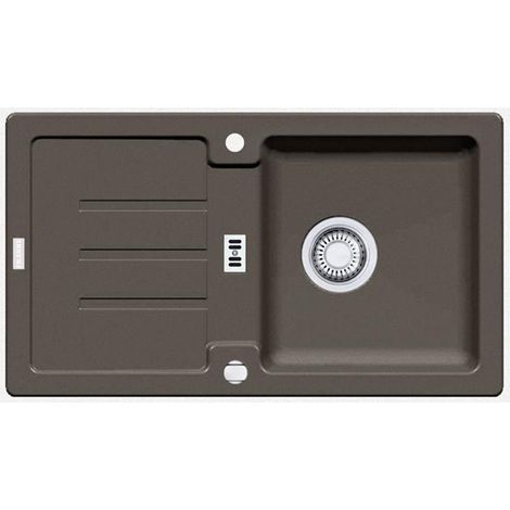 Franke Einbauspüle Strata STG 614-78 Fragranit+, Excenterventil Cashmere (1/3)