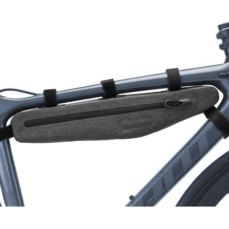 Sacoche de cadre de vélo, sacoche triangulaire étanche pour tube supérieur, sacoche de vélo 1,5 L, assortiment (1/5)