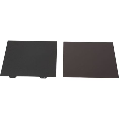 Plaque Magnétique Double Face PEI Acier Flexible pour Imprimante 3D Voron V2.4, 355x355mm, Feuille Poudre Texturée (1/5)