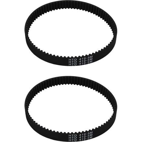 cinghie di distribuzione in gomma HTD-5M a 82 denti, 410 mm x 15 mm x 3,6 mm, adatte per trasmissioni a ingranaggi. (1/5)
