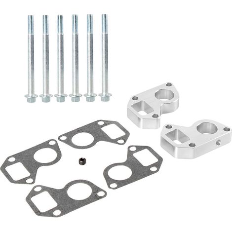 LS Wasserpumpen-Distanzstück-Kit, Dichtungsadapter-Umbausatz für Wasserpumpen-Distanzstücke, Motor