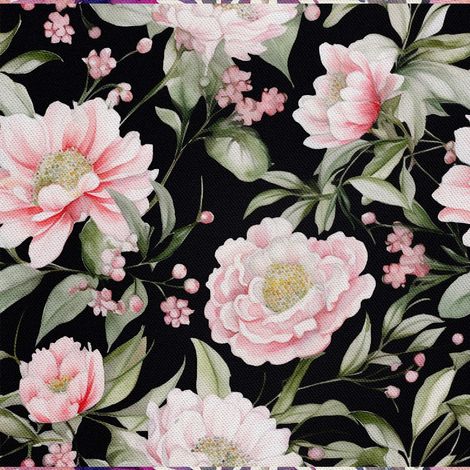 Tela decorativa para exteriores Oxford - Motivo floral I DX5116 (1/5)