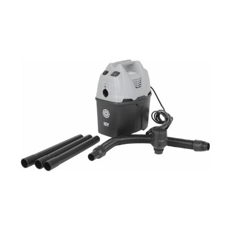 Diff – Aspirateur ISY portable 1000W – Dépression 1770mm – Capacité 5l – Débit d'air 97m³/h – Pour poussière fine et cendres froides