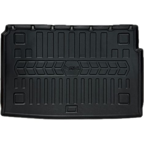 Alfombrilla de maletero Fiat Qubo 2007-2020 versión 5 plazas (1/5)