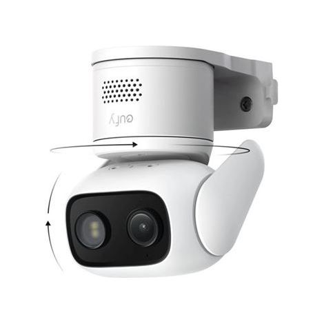 Caméra de vidéosurveillance eufy eufycam c31 rotation 360° inclinaison 130°