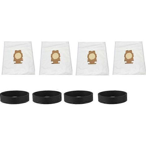 Sacs à poussière et courroies de rechange pour aspirateur Kirby Sentria 204808/204811 Universal F/T Series G10, G10E (lot de 8)