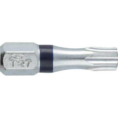 1/4" Embouts Torx percé TORSIONpower, 25 mm, TB27 (1/2)