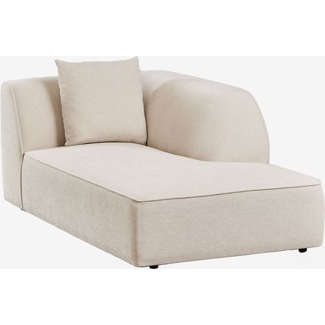 Chaise longue destra per divano componibile imbottito Cardea SKLUM (1/5)
