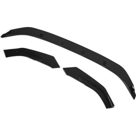 Frontstoßstangen-Blade-Set im Maxton-Stil (3-teilig), Ersatz für MK7.5 R 2017–2020, glänzend schwarz (1/5)