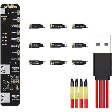 Batteriedaten-Reparatur-Erweiterungsplatine für 12 13 14 15PM bis i6S--