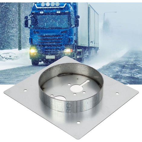 Accessoires pour chauffage de stationnement, plaque de montage en acier galvanisé pour chauffage Eberspacher Webasto (1/5)