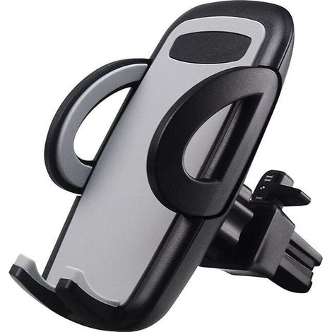 Autotelefonhalter mit Lüftungsschlitz, 360°-Drehung, universeller Autotelefonhalter-Kit kompatibel (1/4)
