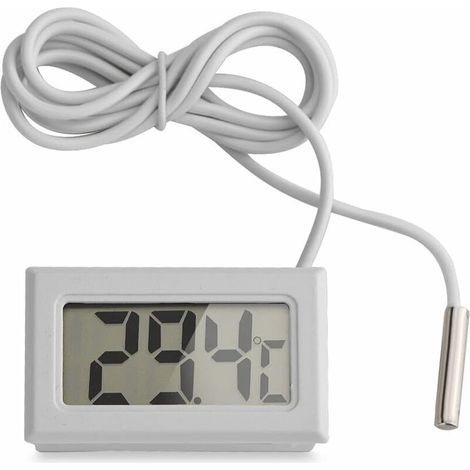LAN-Digitalthermometer, Mini-Digitalthermometer mit Temperatursensor (1/5)