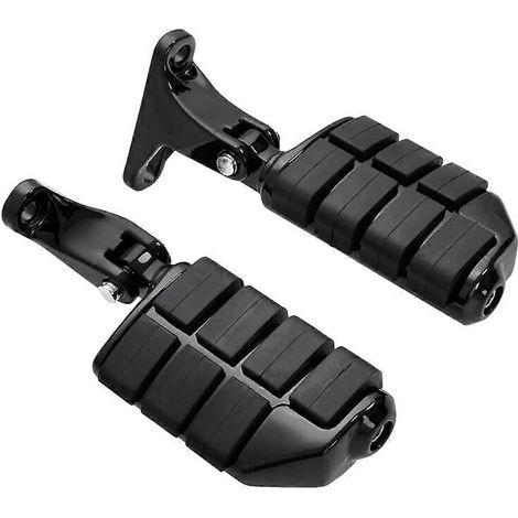 Kit de fixation de repose-pieds arrière noir compatible (1/5)